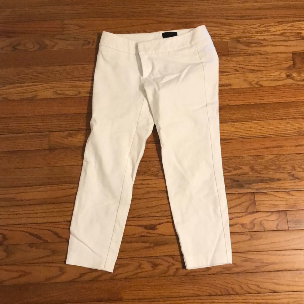 White dress pants